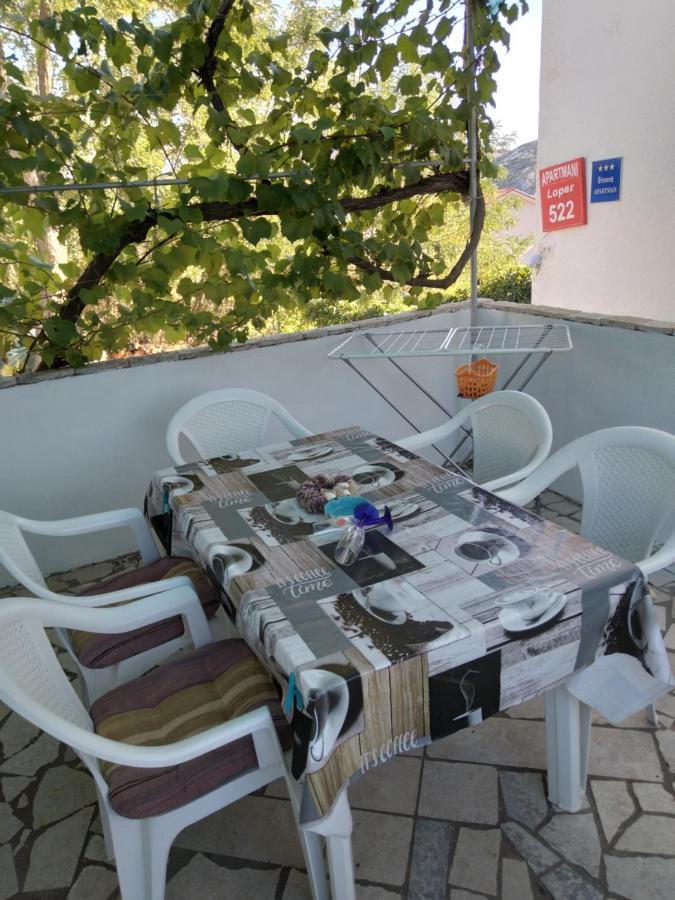 Apartments "Sun-Sea" Lopar Esterno foto